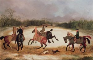 Scudieri che esercitano cavalli da corsa da David of York Dalby